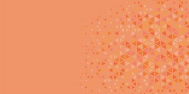 Soyut Üçgen renkli arkaplan veya çokgenler içeren duvar kağıdı üçgen şekiller ve renkler, üçgenler veya uzayın yumuşak rengini kopyalayan çukurluk geometrik şekiller