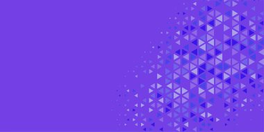 Soyut Üçgen renkli arkaplan veya çokgenler içeren duvar kağıdı üçgen şekiller ve renkler, üçgenler veya uzayın yumuşak rengini kopyalayan çukurluk geometrik şekiller