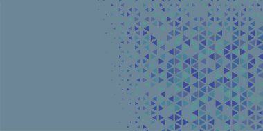 Soyut Üçgen renkli arkaplan veya çokgenler içeren duvar kağıdı üçgen şekiller ve renkler, üçgenler veya uzayın yumuşak rengini kopyalayan çukurluk geometrik şekiller