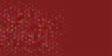 Soyut Üçgen renkli arkaplan veya çokgenler içeren duvar kağıdı üçgen şekiller ve renkler, üçgenler veya uzayın yumuşak rengini kopyalayan çukurluk geometrik şekiller