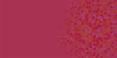 Soyut Üçgen renkli arkaplan veya çokgenler içeren duvar kağıdı üçgen şekiller ve renkler, üçgenler veya uzayın yumuşak rengini kopyalayan çukurluk geometrik şekiller