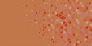 Soyut Üçgen renkli arkaplan veya çokgenler içeren duvar kağıdı üçgen şekiller ve renkler, üçgenler veya uzayın yumuşak rengini kopyalayan çukurluk geometrik şekiller