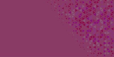 Soyut Üçgen renkli arkaplan veya çokgenler içeren duvar kağıdı üçgen şekiller ve renkler, üçgenler veya uzayın yumuşak rengini kopyalayan çukurluk geometrik şekiller