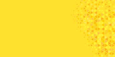 Soyut Üçgen renkli arkaplan veya çokgenler içeren duvar kağıdı üçgen şekiller ve renkler, üçgenler veya uzayın yumuşak rengini kopyalayan çukurluk geometrik şekiller