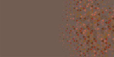 Soyut Üçgen renkli arkaplan veya çokgenler içeren duvar kağıdı üçgen şekiller ve renkler, üçgenler veya uzayın yumuşak rengini kopyalayan çukurluk geometrik şekiller