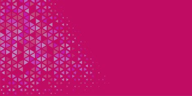 Soyut Üçgen renkli arkaplan veya çokgenler içeren duvar kağıdı üçgen şekiller ve renkler, üçgenler veya uzayın yumuşak rengini kopyalayan çukurluk geometrik şekiller