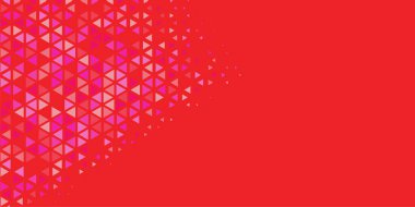 Soyut Üçgen renkli arkaplan veya çokgenler içeren duvar kağıdı üçgen şekiller ve renkler, üçgenler veya uzayın yumuşak rengini kopyalayan çukurluk geometrik şekiller