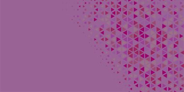 Soyut Üçgen renkli arkaplan veya çokgenler içeren duvar kağıdı üçgen şekiller ve renkler, üçgenler veya uzayın yumuşak rengini kopyalayan çukurluk geometrik şekiller