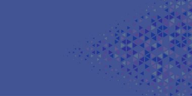 Soyut Üçgen renkli arkaplan veya çokgenler içeren duvar kağıdı üçgen şekiller ve renkler, üçgenler veya uzayın yumuşak rengini kopyalayan çukurluk geometrik şekiller