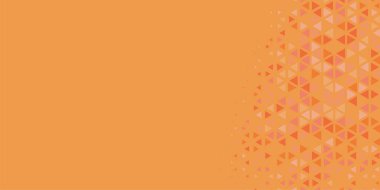 Soyut Üçgen renkli arkaplan veya çokgenler içeren duvar kağıdı üçgen şekiller ve renkler, üçgenler veya uzayın yumuşak rengini kopyalayan çukurluk geometrik şekiller