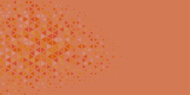 Soyut Üçgen renkli arkaplan veya çokgenler içeren duvar kağıdı üçgen şekiller ve renkler, üçgenler veya uzayın yumuşak rengini kopyalayan çukurluk geometrik şekiller