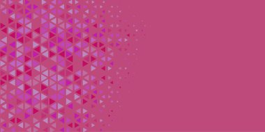 Soyut Üçgen renkli arkaplan veya çokgenler içeren duvar kağıdı üçgen şekiller ve renkler, üçgenler veya uzayın yumuşak rengini kopyalayan çukurluk geometrik şekiller