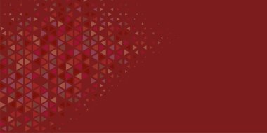 Soyut Üçgen renkli arkaplan veya çokgenler içeren duvar kağıdı üçgen şekiller ve renkler, üçgenler veya uzayın yumuşak rengini kopyalayan çukurluk geometrik şekiller