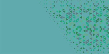 Soyut Üçgen renkli arkaplan veya çokgenler içeren duvar kağıdı üçgen şekiller ve renkler, üçgenler veya uzayın yumuşak rengini kopyalayan çukurluk geometrik şekiller