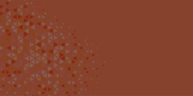 Soyut Üçgen renkli arkaplan veya çokgenler içeren duvar kağıdı üçgen şekiller ve renkler, üçgenler veya uzayın yumuşak rengini kopyalayan çukurluk geometrik şekiller