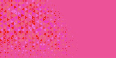 Soyut Üçgen renkli arkaplan veya çokgenler içeren duvar kağıdı üçgen şekiller ve renkler, üçgenler veya uzayın yumuşak rengini kopyalayan çukurluk geometrik şekiller