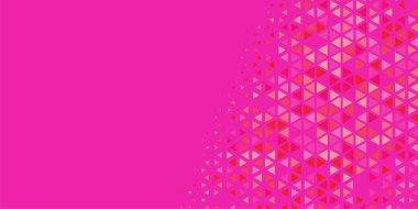 Soyut Üçgen renkli arkaplan veya çokgenler içeren duvar kağıdı üçgen şekiller ve renkler, üçgenler veya uzayın yumuşak rengini kopyalayan çukurluk geometrik şekiller