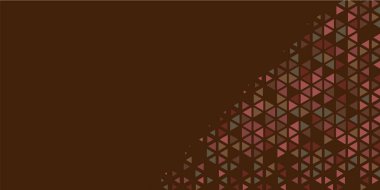 Soyut Üçgen renkli arkaplan veya çokgenler içeren duvar kağıdı üçgen şekiller ve renkler, üçgenler veya uzayın yumuşak rengini kopyalayan çukurluk geometrik şekiller