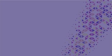 Soyut Üçgen renkli arkaplan veya çokgenler içeren duvar kağıdı üçgen şekiller ve renkler, üçgenler veya uzayın yumuşak rengini kopyalayan çukurluk geometrik şekiller