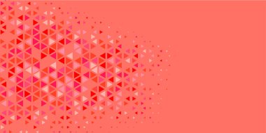 Soyut Üçgen renkli arkaplan veya çokgenler içeren duvar kağıdı üçgen şekiller ve renkler, üçgenler veya uzayın yumuşak rengini kopyalayan çukurluk geometrik şekiller