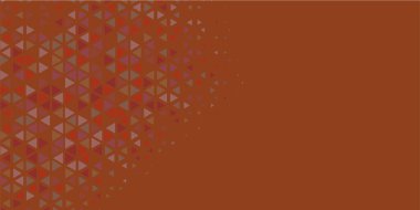 Soyut Üçgen renkli arkaplan veya çokgenler içeren duvar kağıdı üçgen şekiller ve renkler, üçgenler veya uzayın yumuşak rengini kopyalayan çukurluk geometrik şekiller