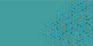 Soyut Üçgen renkli arkaplan veya çokgenler içeren duvar kağıdı üçgen şekiller ve renkler, üçgenler veya uzayın yumuşak rengini kopyalayan çukurluk geometrik şekiller