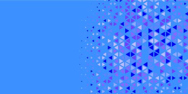 Soyut Üçgen renkli arkaplan veya çokgenler içeren duvar kağıdı üçgen şekiller ve renkler, üçgenler veya uzayın yumuşak rengini kopyalayan çukurluk geometrik şekiller