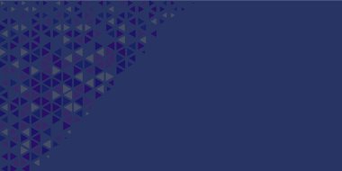 Soyut Üçgen renkli arkaplan veya çokgenler içeren duvar kağıdı üçgen şekiller ve renkler, üçgenler veya uzayın yumuşak rengini kopyalayan çukurluk geometrik şekiller