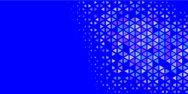 Soyut Üçgen renkli arkaplan veya çokgenler içeren duvar kağıdı üçgen şekiller ve renkler, üçgenler veya uzayın yumuşak rengini kopyalayan çukurluk geometrik şekiller