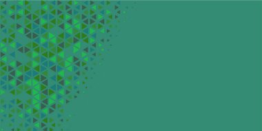 Soyut Üçgen renkli arkaplan veya çokgenler içeren duvar kağıdı üçgen şekiller ve renkler, üçgenler veya uzayın yumuşak rengini kopyalayan çukurluk geometrik şekiller