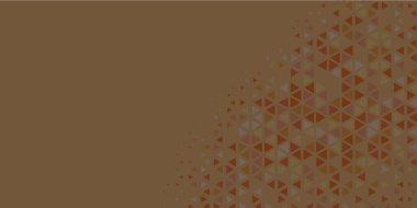 Soyut Üçgen renkli arkaplan veya çokgenler içeren duvar kağıdı üçgen şekiller ve renkler, üçgenler veya uzayın yumuşak rengini kopyalayan çukurluk geometrik şekiller