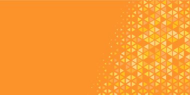 Soyut Üçgen renkli arkaplan veya çokgenler içeren duvar kağıdı üçgen şekiller ve renkler, üçgenler veya uzayın yumuşak rengini kopyalayan çukurluk geometrik şekiller