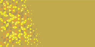 Soyut Üçgen renkli arkaplan veya çokgenler içeren duvar kağıdı üçgen şekiller ve renkler, üçgenler veya uzayın yumuşak rengini kopyalayan çukurluk geometrik şekiller