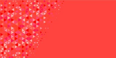 Soyut Üçgen renkli arkaplan veya çokgenler içeren duvar kağıdı üçgen şekiller ve renkler, üçgenler veya uzayın yumuşak rengini kopyalayan çukurluk geometrik şekiller