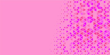 Soyut Üçgen renkli arkaplan veya çokgenler içeren duvar kağıdı üçgen şekiller ve renkler, üçgenler veya uzayın yumuşak rengini kopyalayan çukurluk geometrik şekiller