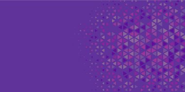 Soyut Üçgen renkli arkaplan veya çokgenler içeren duvar kağıdı üçgen şekiller ve renkler, üçgenler veya uzayın yumuşak rengini kopyalayan çukurluk geometrik şekiller