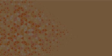 Soyut Üçgen renkli arkaplan veya çokgenler içeren duvar kağıdı üçgen şekiller ve renkler, üçgenler veya uzayın yumuşak rengini kopyalayan çukurluk geometrik şekiller