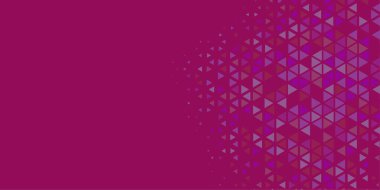 Soyut Üçgen renkli arkaplan veya çokgenler içeren duvar kağıdı üçgen şekiller ve renkler, üçgenler veya uzayın yumuşak rengini kopyalayan çukurluk geometrik şekiller