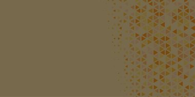 Soyut Üçgen renkli arkaplan veya çokgenler içeren duvar kağıdı üçgen şekiller ve renkler, üçgenler veya uzayın yumuşak rengini kopyalayan çukurluk geometrik şekiller