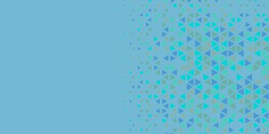 Soyut Üçgen renkli arkaplan veya çokgenler içeren duvar kağıdı üçgen şekiller ve renkler, üçgenler veya uzayın yumuşak rengini kopyalayan çukurluk geometrik şekiller