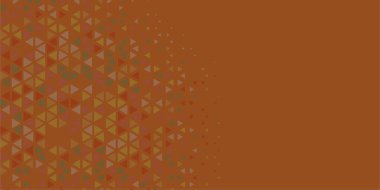 Soyut Üçgen renkli arkaplan veya çokgenler içeren duvar kağıdı üçgen şekiller ve renkler, üçgenler veya uzayın yumuşak rengini kopyalayan çukurluk geometrik şekiller