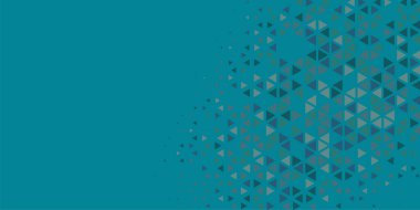 Soyut Üçgen renkli arkaplan veya çokgenler içeren duvar kağıdı üçgen şekiller ve renkler, üçgenler veya uzayın yumuşak rengini kopyalayan çukurluk geometrik şekiller