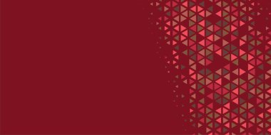 Soyut Üçgen renkli arkaplan veya çokgenler içeren duvar kağıdı üçgen şekiller ve renkler, üçgenler veya uzayın yumuşak rengini kopyalayan çukurluk geometrik şekiller