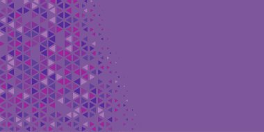 Soyut Üçgen renkli arkaplan veya çokgenler içeren duvar kağıdı üçgen şekiller ve renkler, üçgenler veya uzayın yumuşak rengini kopyalayan çukurluk geometrik şekiller