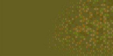 Soyut Üçgen renkli arkaplan veya çokgenler içeren duvar kağıdı üçgen şekiller ve renkler, üçgenler veya uzayın yumuşak rengini kopyalayan çukurluk geometrik şekiller