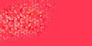 Soyut Üçgen renkli arkaplan veya çokgenler içeren duvar kağıdı üçgen şekiller ve renkler, üçgenler veya uzayın yumuşak rengini kopyalayan çukurluk geometrik şekiller