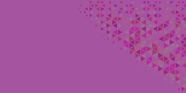 Soyut Üçgen renkli arkaplan veya çokgenler içeren duvar kağıdı üçgen şekiller ve renkler, üçgenler veya uzayın yumuşak rengini kopyalayan çukurluk geometrik şekiller