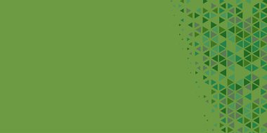 Soyut Üçgen renkli arkaplan veya çokgenler içeren duvar kağıdı üçgen şekiller ve renkler, üçgenler veya uzayın yumuşak rengini kopyalayan çukurluk geometrik şekiller