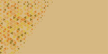 Soyut Üçgen renkli arkaplan veya çokgenler içeren duvar kağıdı üçgen şekiller ve renkler, üçgenler veya uzayın yumuşak rengini kopyalayan çukurluk geometrik şekiller