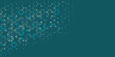 Soyut Üçgen renkli arkaplan veya çokgenler içeren duvar kağıdı üçgen şekiller ve renkler, üçgenler veya uzayın yumuşak rengini kopyalayan çukurluk geometrik şekiller